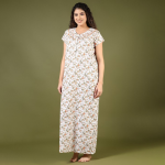 Printed Maxi Nightdress
